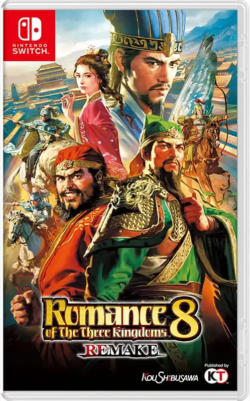 Romance of The Three Kingdoms 8 Remake (Import) - Nintendo Switch | Bästa pris