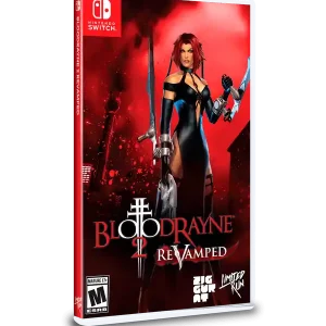 Bloodrayne 2 - Revamped (Limited Run 127) (Import) - Nintendo Switch | Hög kvalitet