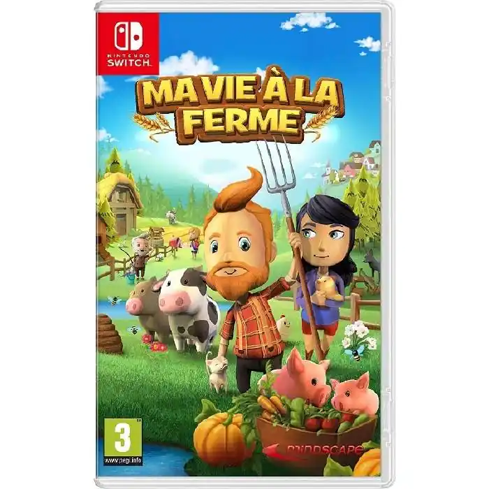 Harvest Life (Code in a Box) - Nintendo Switch | Prissänkt