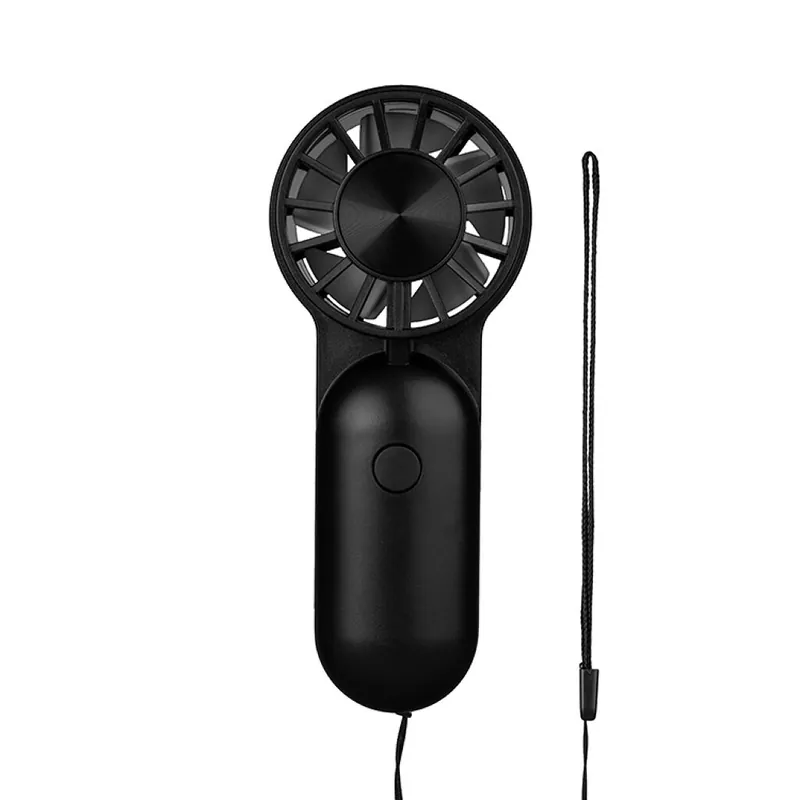 Handla online - Kikkerland - Mighty Mini Fan - 4.5 cm x 10.5 cm x 3.25 cm