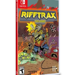 RiffTrax The Game (Limited Run) (Import) - Nintendo Switch - Tryggt köp