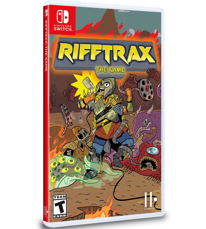 RiffTrax The Game (Limited Run) (Import) - Nintendo Switch - Tryggt köp