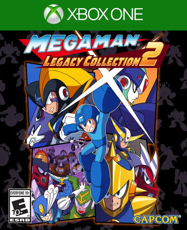 Precis lanserat | Mega Man Legacy Collection 2 ( ) - Xbox One