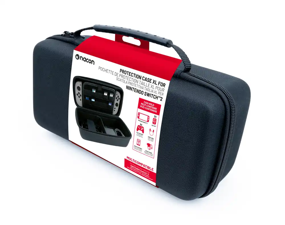 Kan beställas online | Nacon - Classic Case XL for Nintendo Switch II (Black)