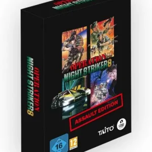 Operation Night Strikers - Assault Edition - Nintendo Switch | Direkt från fabriken