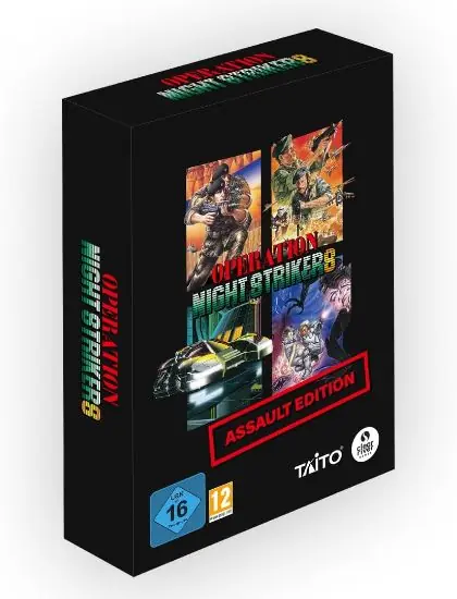 Operation Night Strikers - Assault Edition - Nintendo Switch | Direkt från fabriken