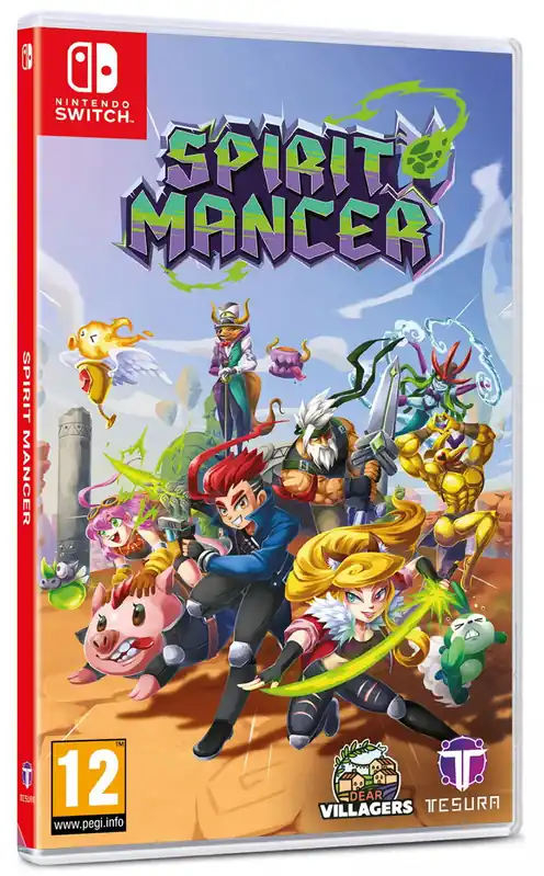 Spirit Mancer - Nintendo Switch - Sänkt pris