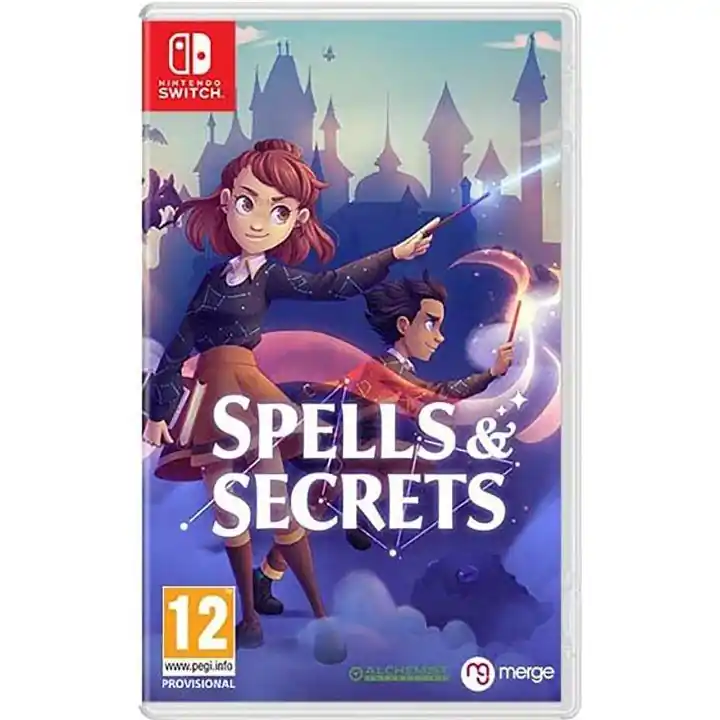 Endast ett fåtal kvar | Spells & Secrets - Nintendo Switch