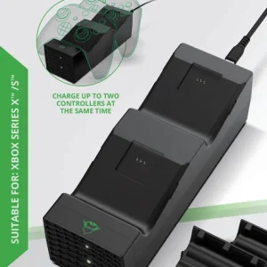 Trust - GXT250 Duo Charge Dock - XBSX | Tryggt köp
