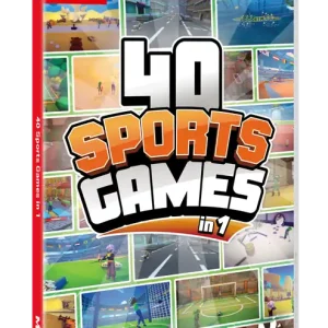 40 Sports Games in 1 - Nintendo Switch - Snabb frakt