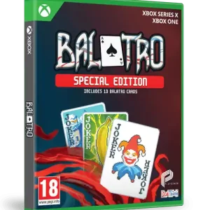 Försäljningssuccé - Balatro - Special Edtion - Xbox One