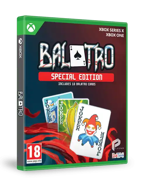 Försäljningssuccé - Balatro - Special Edtion - Xbox One