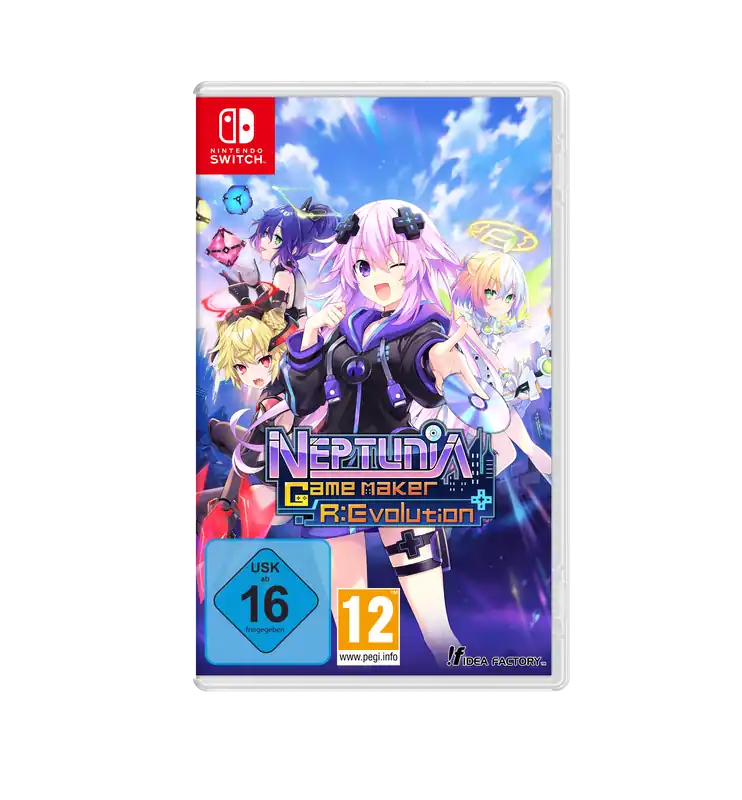 Neptunia Game Maker R Evolution (Day One Edition) - Nintendo Switch - Ny produkt