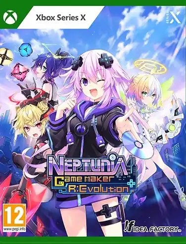 Neptunia Game Maker R Evolution (Day One Edition) - Xbox Series X | Finns att beställa