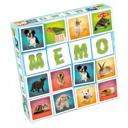 Dagens deal - Tactic - Pets Memo (41439)