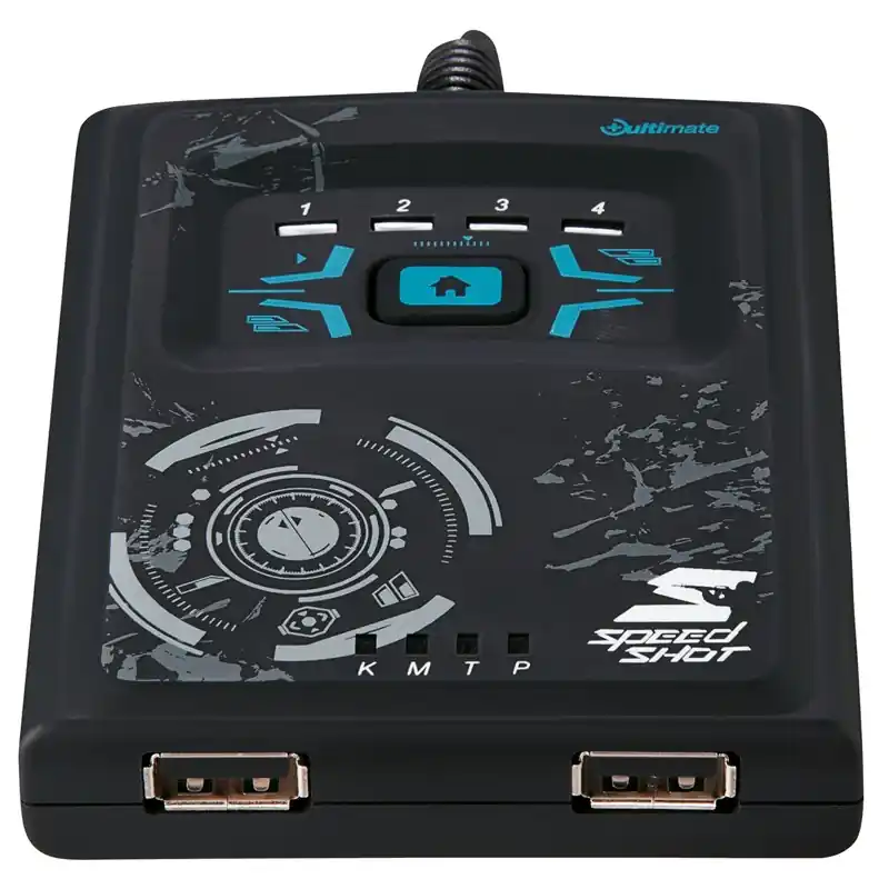 Hama - Speedshot Ultimate Mouse Keyboard Converter - Snart slut