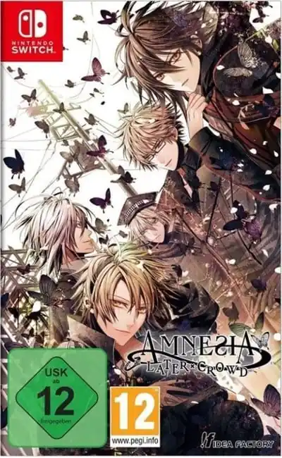 Amnesia Later x Crowd (Limited Edition) - Nintendo Switch | Lågt pris