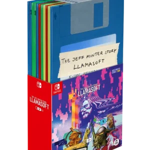 Llamasoft The Jeff Minter Story (Deluxe Edition) - Nintendo Switch - Rabatter