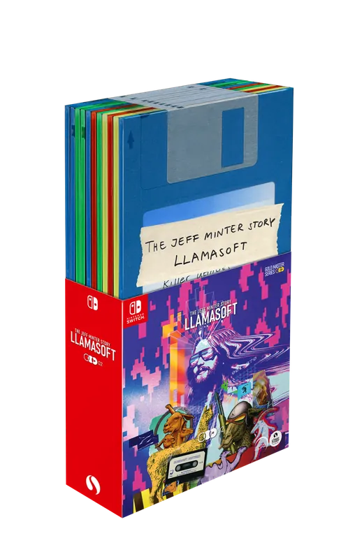 Llamasoft The Jeff Minter Story (Deluxe Edition) - Nintendo Switch - Rabatter