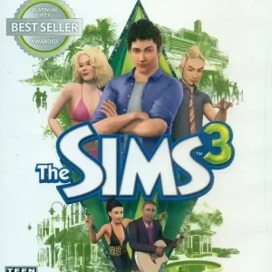 The Sims 3 (Platinum Hits) (Import) - Xbox 360 | Topprodukt