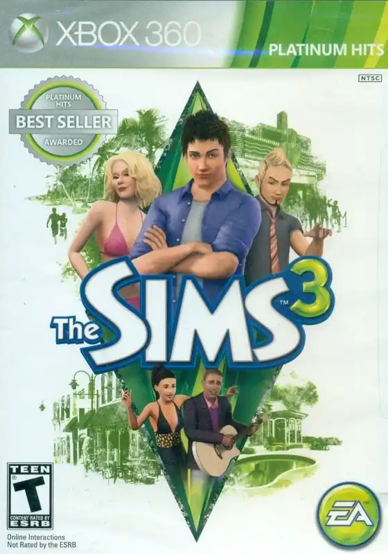 The Sims 3 (Platinum Hits) (Import) - Xbox 360 | Topprodukt