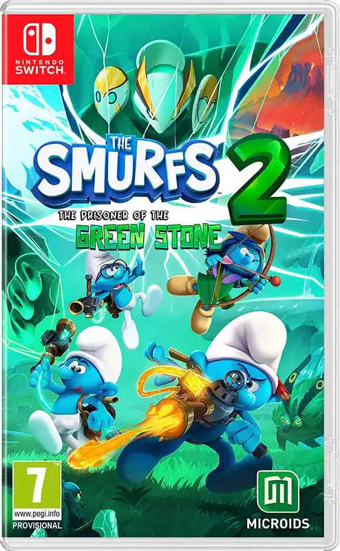 The Smurfs 2 The Prisoner of the Green Stone - Nintendo Switch - Reapris