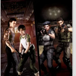 Beställ direkt - Resident Evil - Origins Collection (Import) - Nintendo Switch