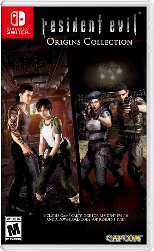 Beställ direkt - Resident Evil - Origins Collection (Import) - Nintendo Switch