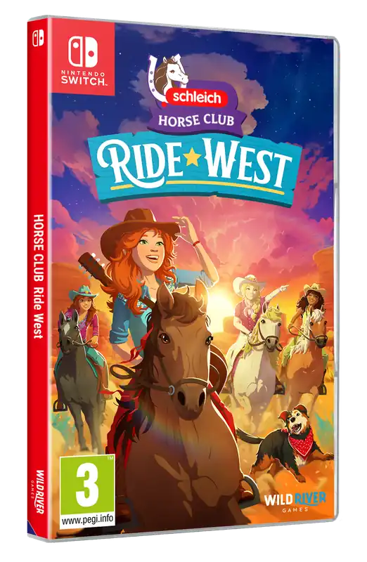 Horse Club Ride West - Nintendo Switch - Rabatter