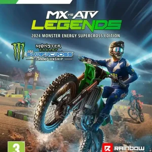MX vs ATV Legends - 2024 (Monster Energy Supercross Edition) - Xbox Series X - Endast ett fåtal kvar