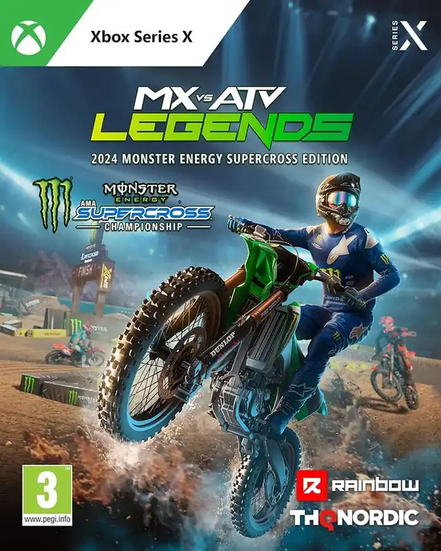 MX vs ATV Legends - 2024 (Monster Energy Supercross Edition) - Xbox Series X - Endast ett fåtal kvar