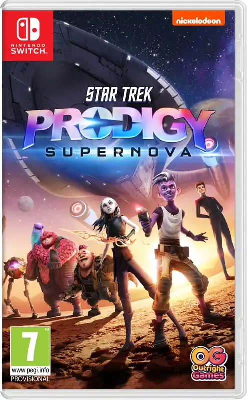 Få kvar i lager - Star Trek Prodigy Supernova (FR/Multi in Game) - Nintendo Switch
