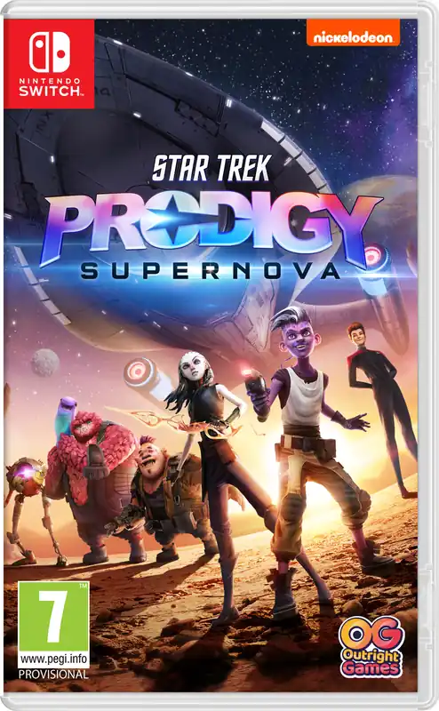 Kundfavorit - Star Trek Prodigy Supernova - Nintendo Switch