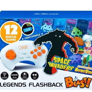Retro Blast Blast Legends Space Invaders Consola (12 games) - Klar att skickas