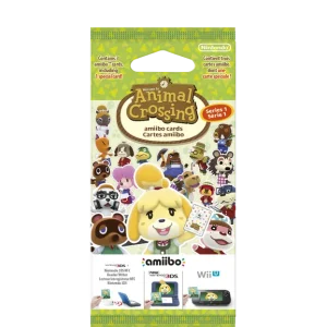 Animal Crossing Happy Home Designer amiibo Card Pack (Series 1) | Extra bra pris