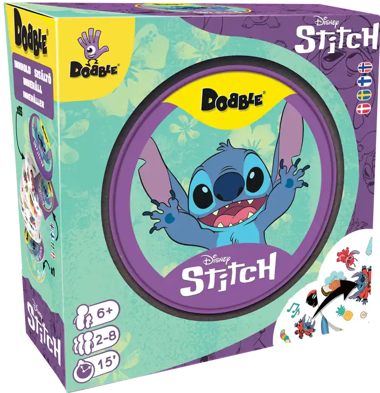 Fyndpris - Dobble - Stitch Nordic (DOBSTI07ML4)