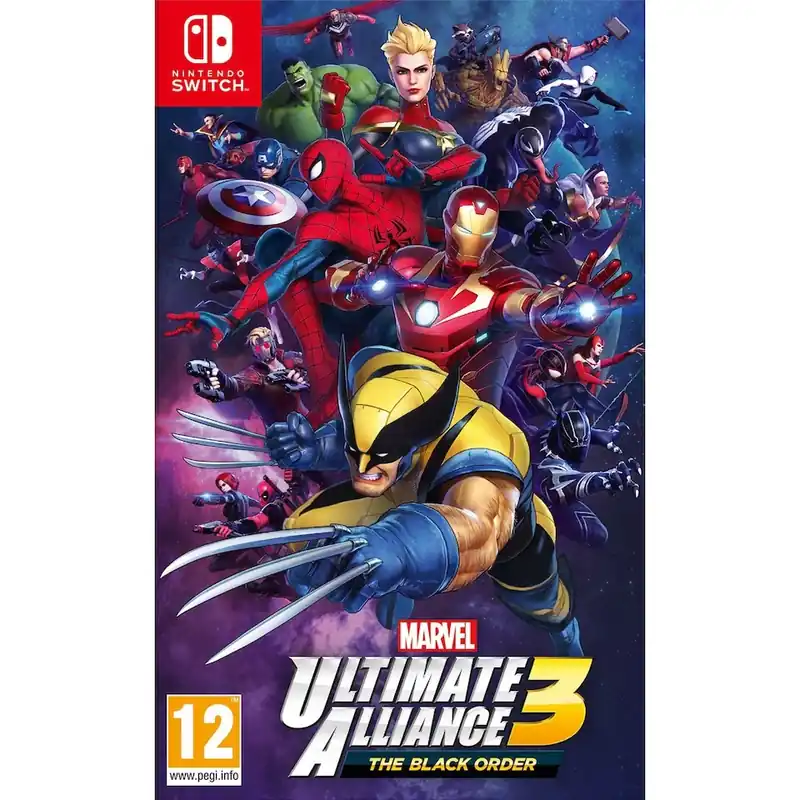 Marvel Ultimate Alliance 3 The Black Order - Nintendo Switch - Begränsat antal