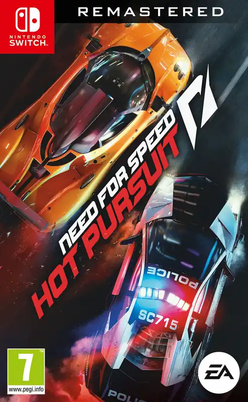 Mycket populär - Need for Speed Hot Pursuit Remaster - Nintendo Switch