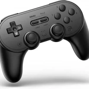 8BitDo PRO 2 Gamepad Black Edition, Switch, PC & Android (DEMO EX) | Sista chansen