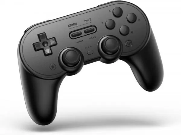 8BitDo PRO 2 Gamepad Black Edition, Switch, PC & Android (DEMO EX) | Sista chansen