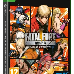 Ta chansen - Fatal Fury City of Wolves (Special Edition) - Xbox Series X