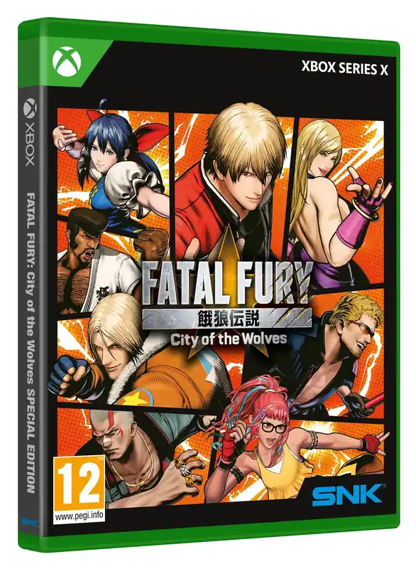 Ta chansen - Fatal Fury City of Wolves (Special Edition) - Xbox Series X