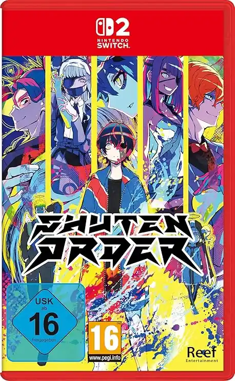 Shuten Order - Nintendo Switch 2 - Nyhet i webbutiken