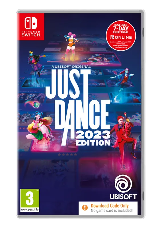 Just Dance 2023 Edition (Code In a Box) - Nintendo Switch - Dagens deal