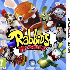 Expressleverans - Rabbids Rumble - Nintendo 3DS