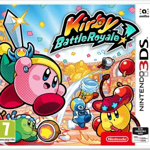 Expressfrakt - Kirby Battle Royale - Nintendo 3DS