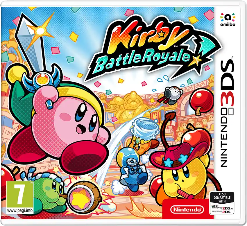 Expressfrakt - Kirby Battle Royale - Nintendo 3DS
