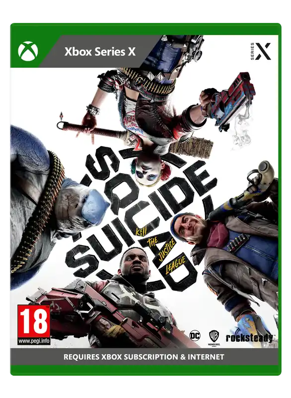 Handla nu - Suicide Squad Kill The Justice League - Xbox Series X