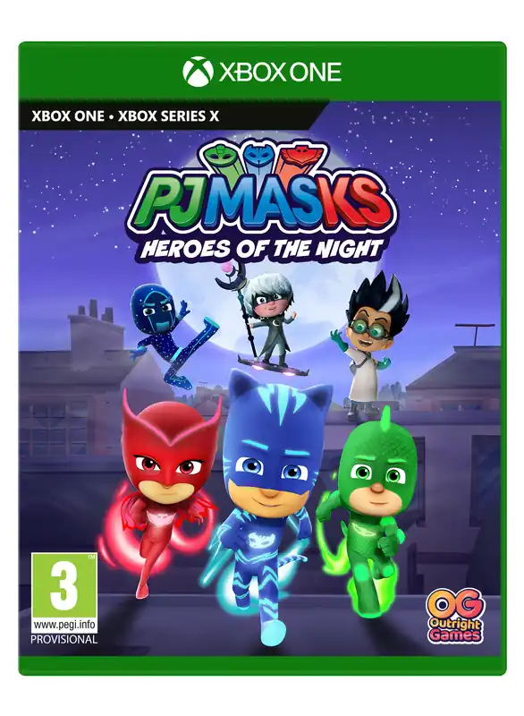 Precis tillagt | PJ Masks Heroes of the Night (XONE/XSERIESX) - Xbox One