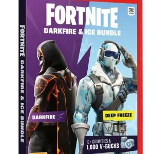 Storsäljare - Fortnite Darkfire and Ice Bundle (Code in a Box) - Nintendo Switch 2